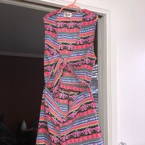 SHOW ME YOUR MUMU FIESTA ROMPER